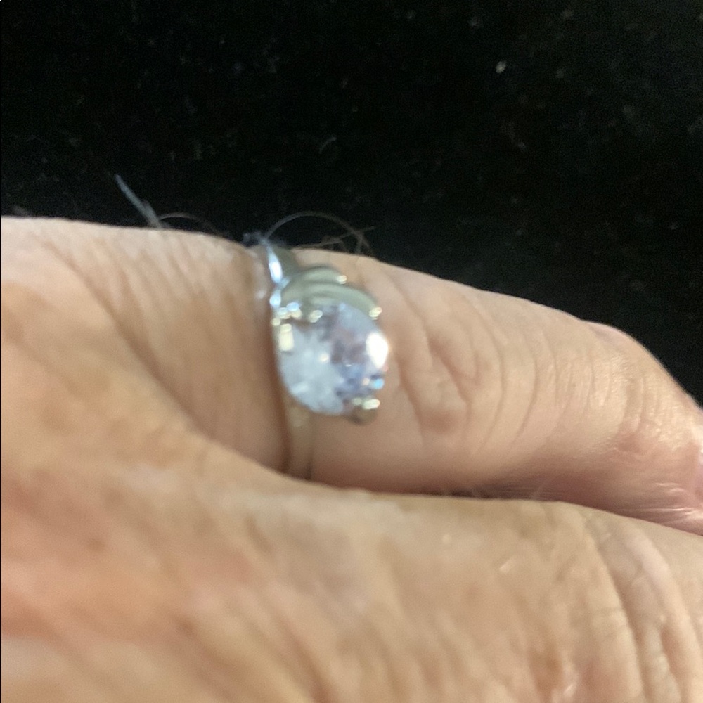 Elegant Silver Women's Ring Bogo